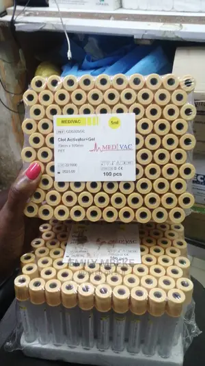 Blood Collecting Tubes Sterile