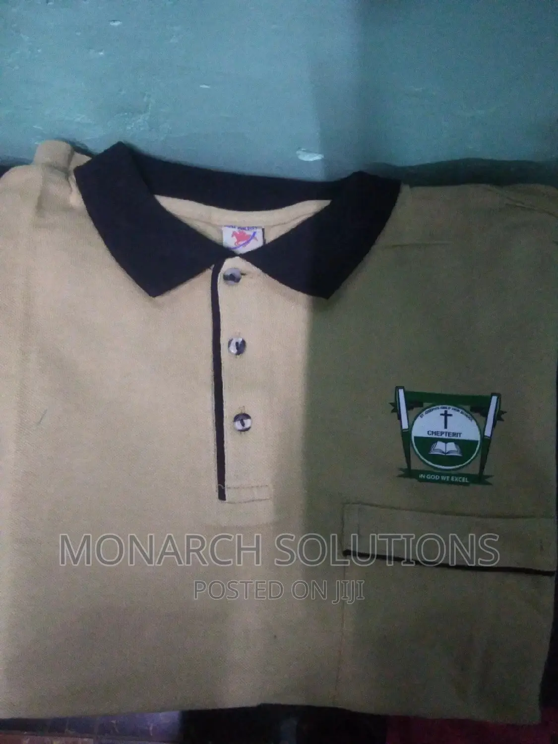 Polo Tshirts+ Embroidery