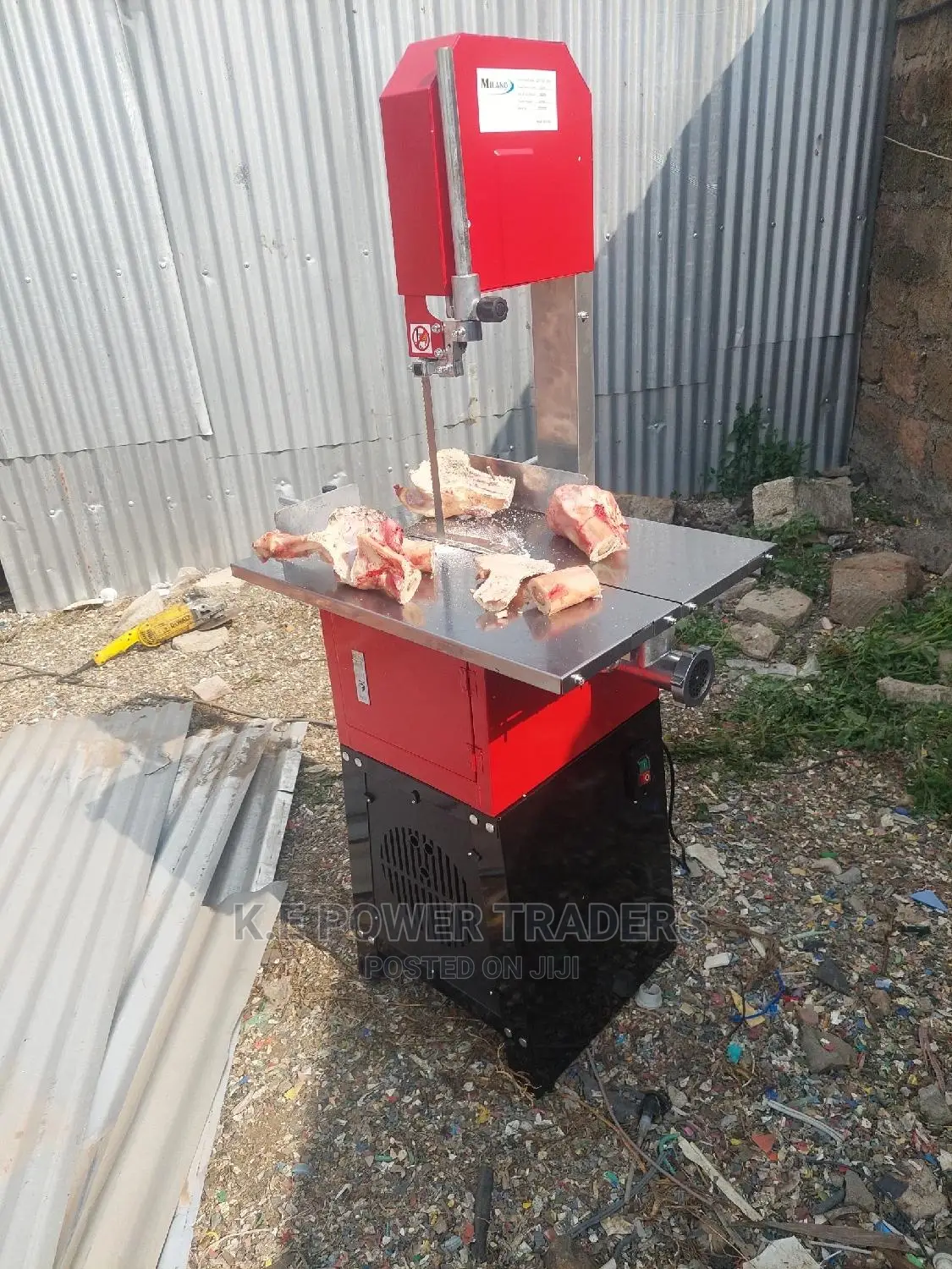 Flexible Working Base Bonesaw Machine