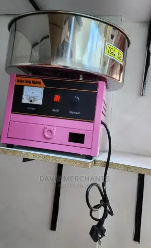 New Improved Candy Floss Machine