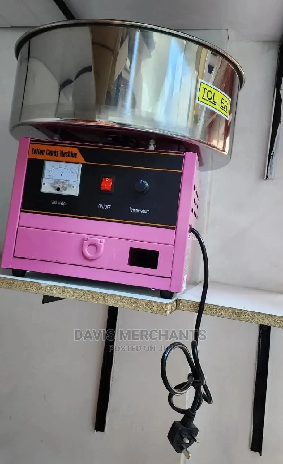 New Improved Candy Floss Machine