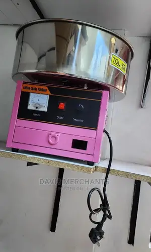 New Improved Candy Floss Machine