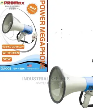 Power Megaphone 50w