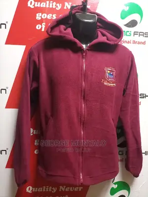 School Fleece Jackets (With Hoodie)