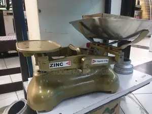 Zinc 15kg Manual Weighing Scale
