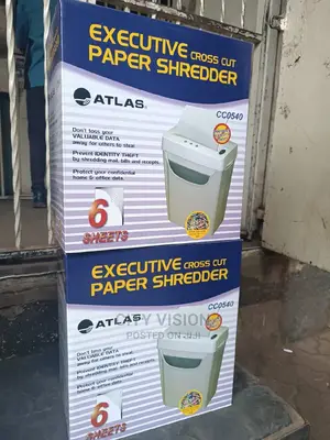 CC 0540 Paper Shredder 6 Sheet Crosscut