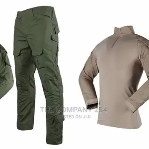 Tactical Millitary Combat Desert Uniforms 
Size S to 3xl .