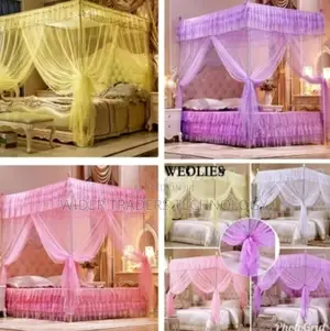 4 Stand Mosquito Nets