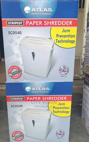 Atlas Paper Shredder SC 0540 !SC0540 5sheets