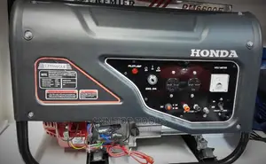 Lt7500 Honda Silent Petrol Generator With Key Start