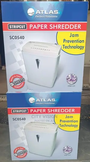 Atlas SC 0540 Paper Shredder 5 Sheet ' Sc0540 Shredder