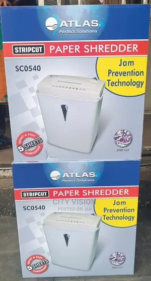 SC 0540 Paper Shredder Atlas 5 Sheet~^