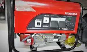 Original 6.5kva Honda Petrol Generator