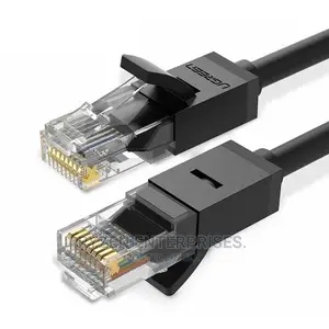 UGREEN Cat6 UTP Ethernet Cable 1m (Black) - NW102