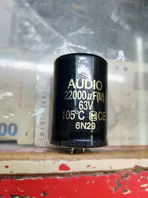 22000uf / (M) 63V Capacitor 105°C