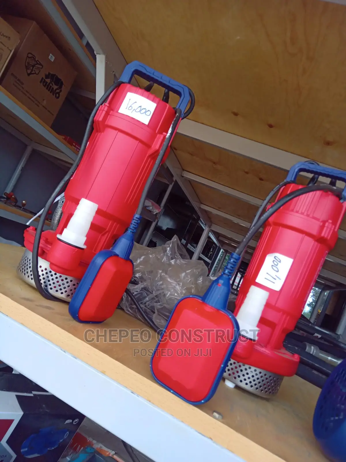 Toolsen Water Pump/ Submersible Water Pump/Water Pump