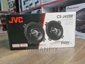 JVC 210 Watts 4 Inch Midrange Speakers