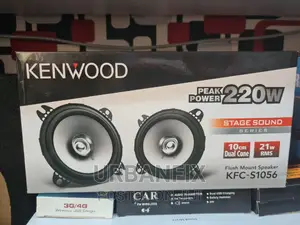 Kenwood 220 Watts 4 Inch Speakers