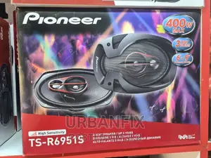 400 Watts Pioneer Oval Midrange Speakers With Tweeters