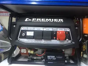 Premier Italy 6.5kva Gasoline Generator