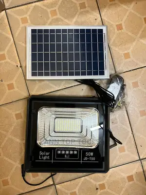 50W JD T50 Solar Flood Light
