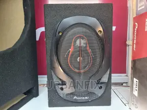 Brand New 400 Watts Pioneer Midrange Speaker With Cabinet