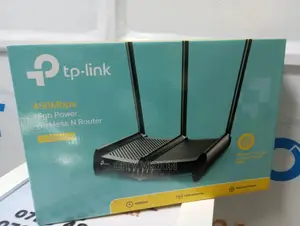 Tp-Link 300mbps High Power Wireless N Router - TL-WR841HP