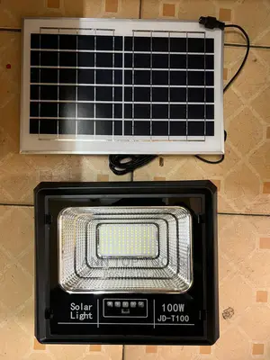100W JD T100 Solar Flood Light