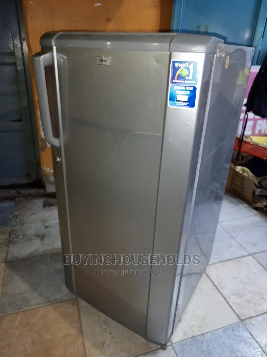 Haier 190L Single Door Fridge