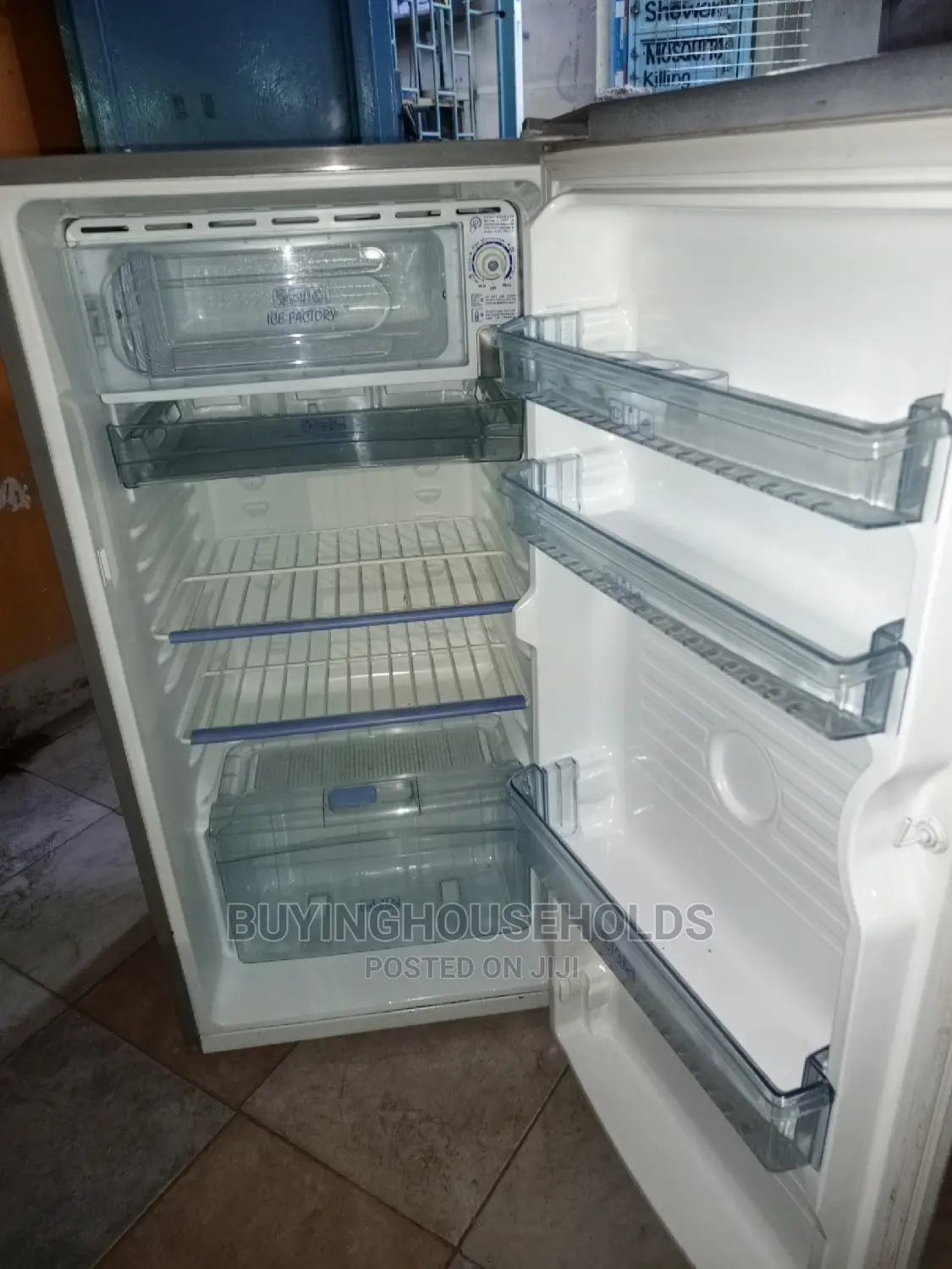 Haier 190L Single Door Fridge