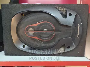 Pioneer 400 Watts 6 by 9 Oval Midrange Speakers