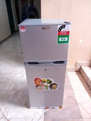 Icecool BD-118 Double Door 118l Refrigerator