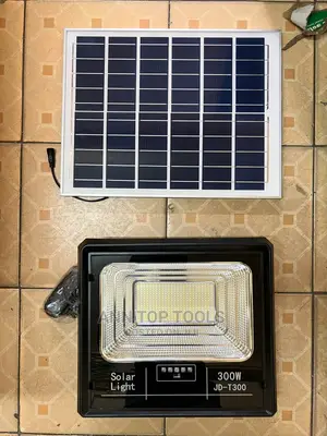 300W JD T300 Solar Flood Light
