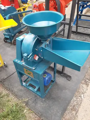 Cerials Disc Mill Machine