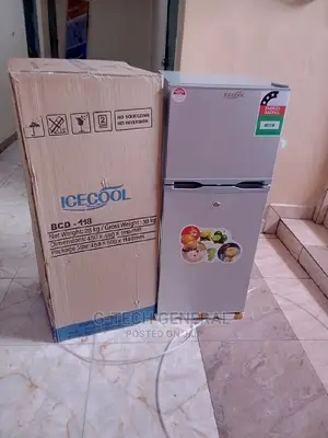 Icecool Refrigerator 118l Silver in Color