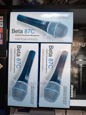 Beta 87C Wired Microphone