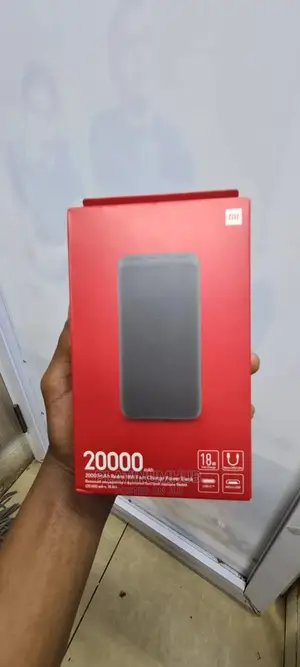 20000mah Redmi 18w Fast Charge Power Bank