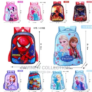 Cartoon Themed School Bags / Backpacks