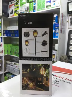 Solar Garden LED Light Sensor Activated