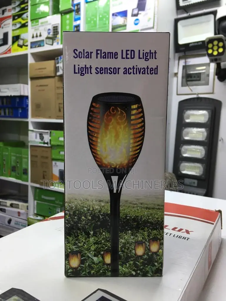 Solar Garden LED Light Sensor Activated