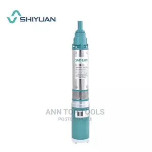 Shiyuan Spdc24v-40m Solar DC Submersible Pump Max Head: 40M