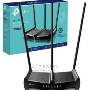 Tp-Link Ac1350 High Power Wireless Router Archer C58p '