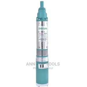 Shiyuan Spdc24v-50m Solar DC Submersible Pump Max Head: 40M