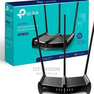 Tp-Link Ac1350 High Power Wireless Dual Band Router ^°