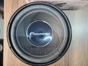 Brand New Pioneer 1400 Watts Bass Subwoofer
