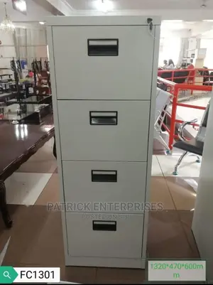 Metallic Filling Cabinet 4 Drawers