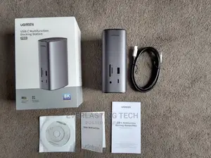 UGREEN USB-C Multifunction Docking Station Pro 12 in 1