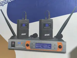 Dual Lapel Microphone