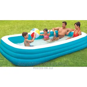 Inflatable Baby Pool With Manual Pump.
