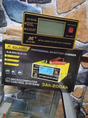 Fully Automatic Car Battery Charger 150v--250v to 12V 10A